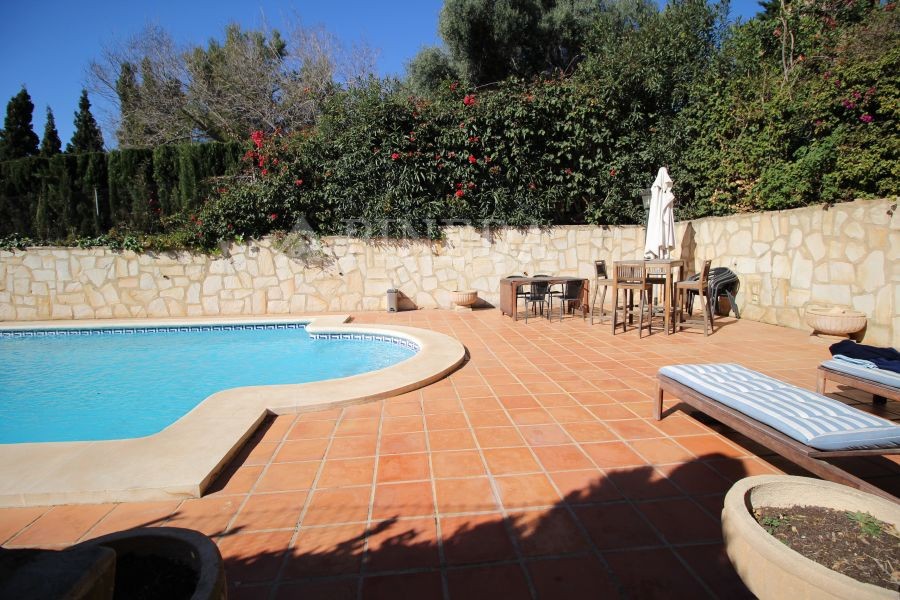 casa de lujo en monasterios puzol piscina villas chalets pineda luxury