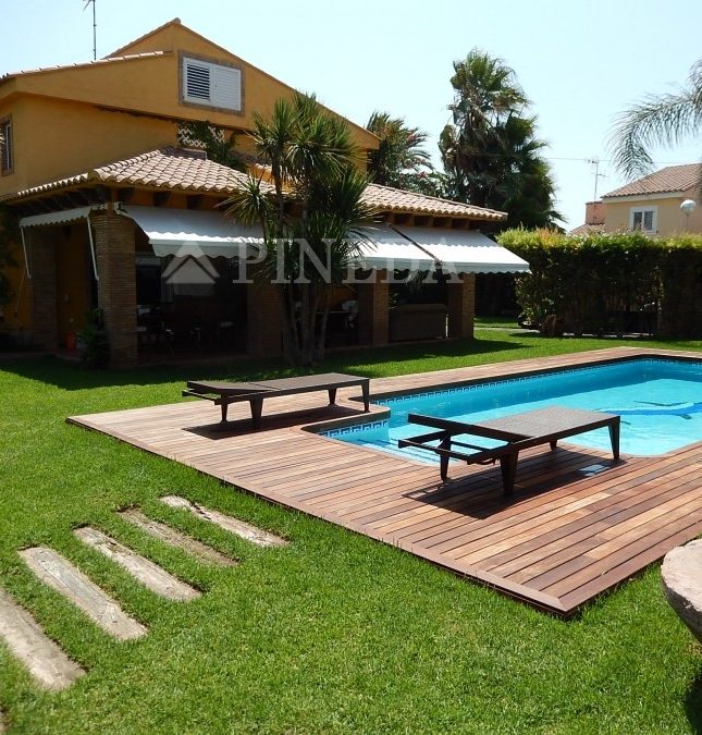 pineda luxury villas en valencia con piscina lujo inmobiliaria